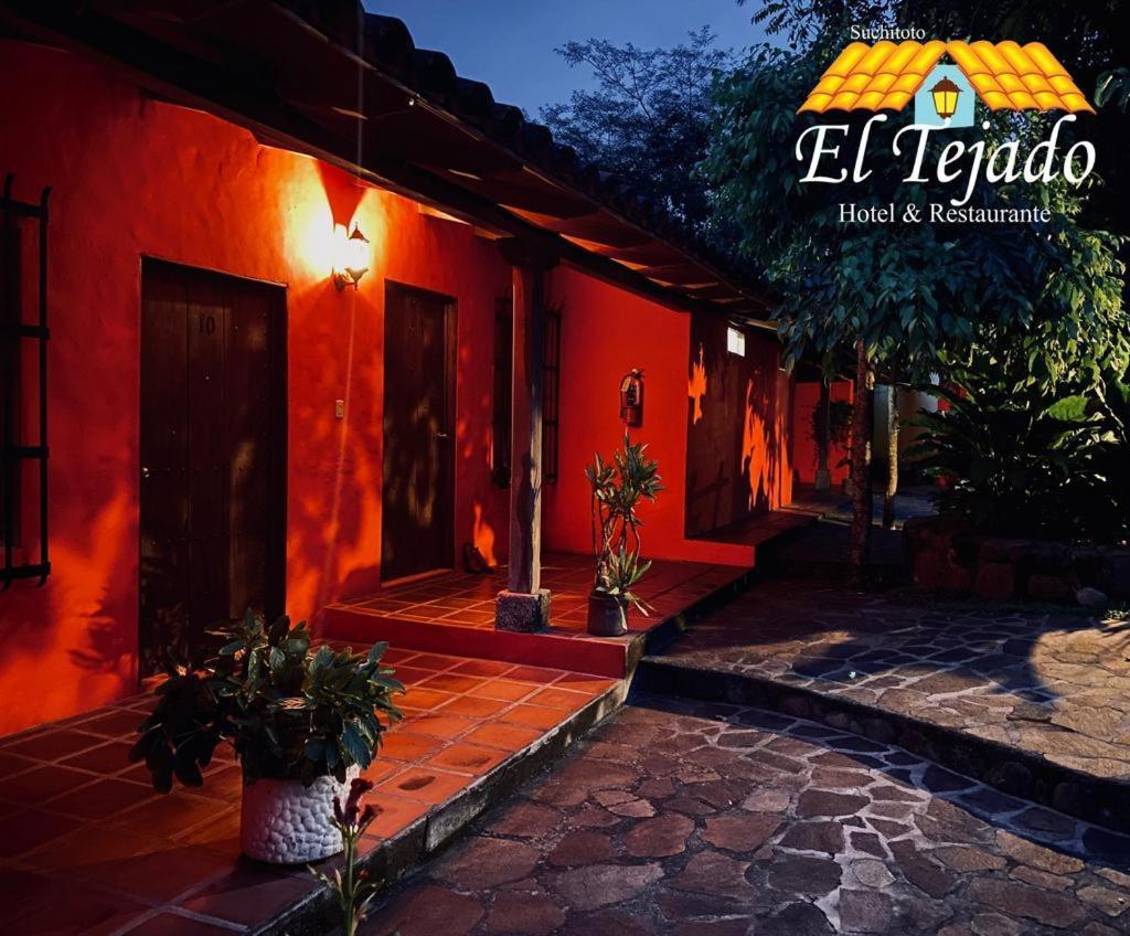 Hotel El Tejado Suchitoto Esterno foto